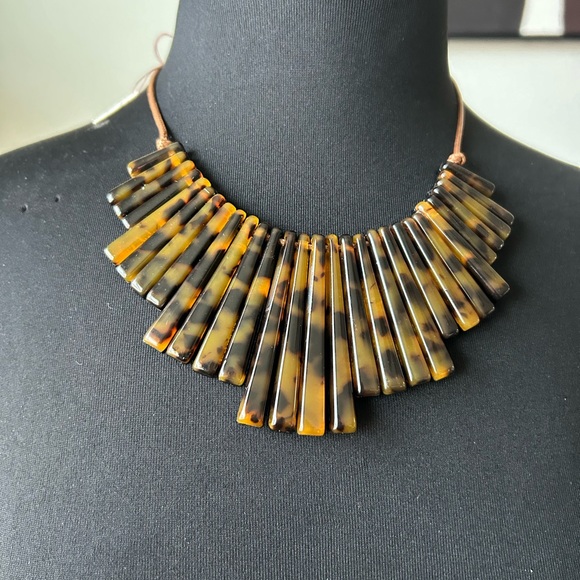 Brown necklace - Picture 2 of 4